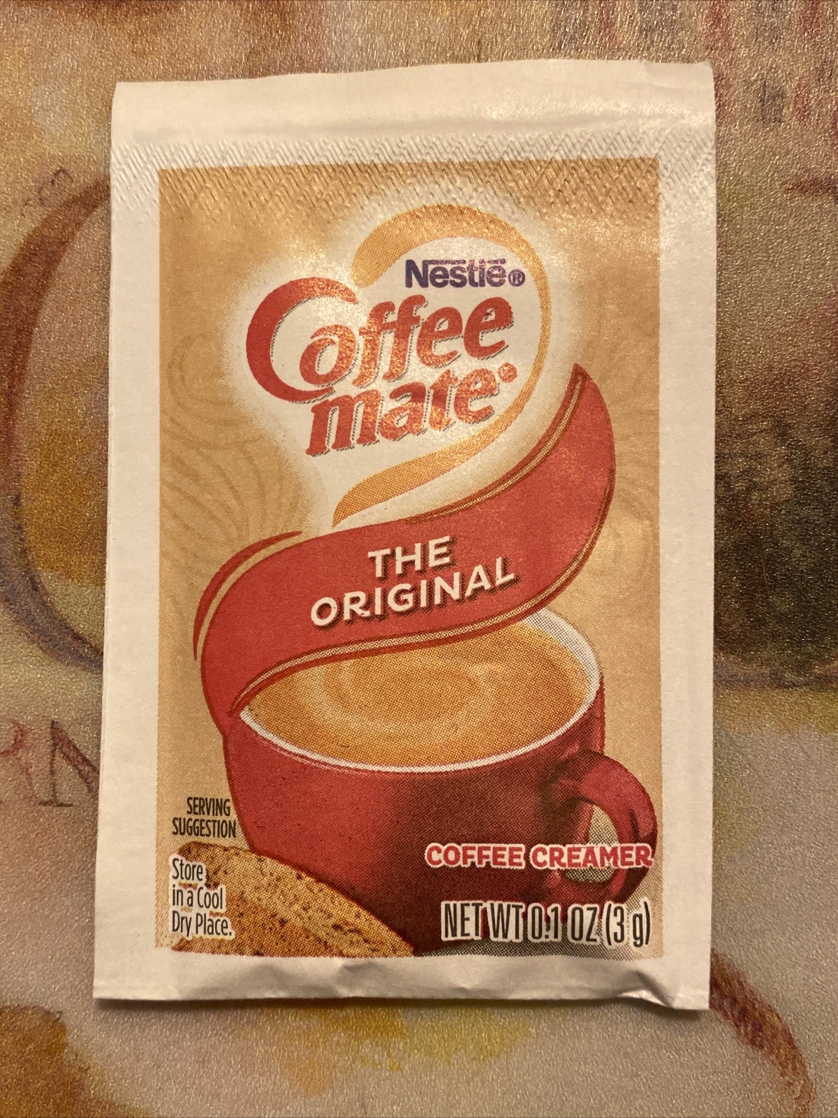 Nestle Coffee-Mate Original Powdered Creamer (3g Packets, 100 ct.)~BB 1/18/2026. gallery