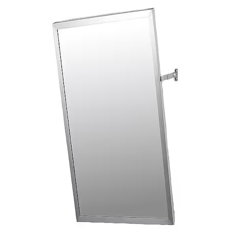 Ketcham Atm-1630 16" X 30" Surface Mounted Adjustable Tilt Washroom Mirror gallery