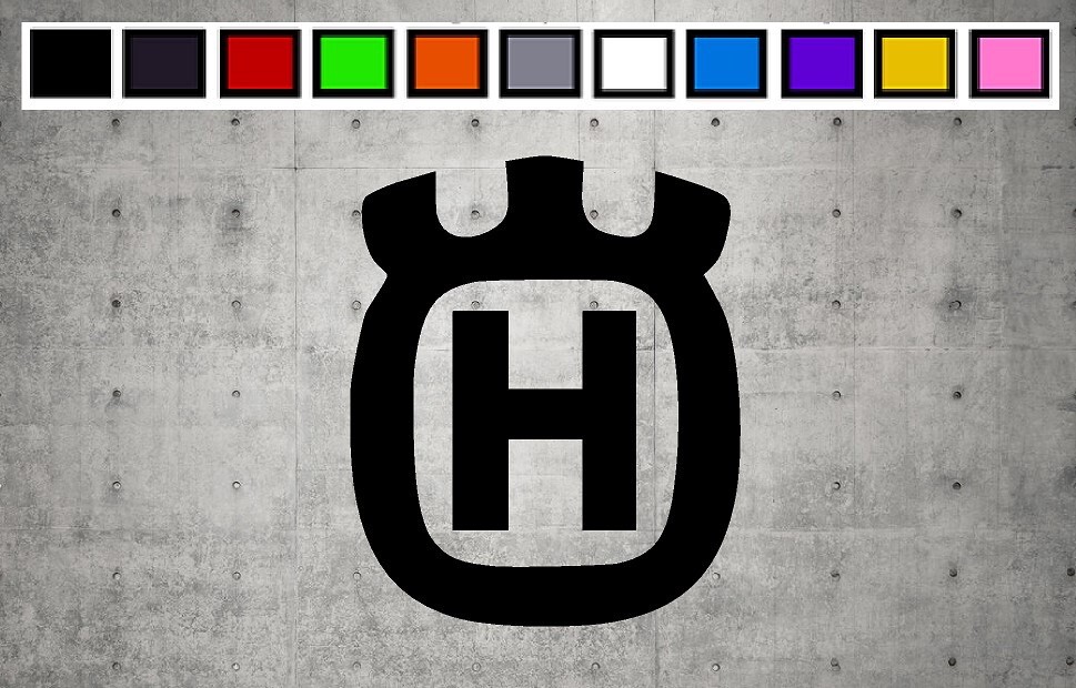 HUSQVARNA LOGO Vinyl Decal Sticker Emblem Car Truck Window 4" 6" 8" gallery