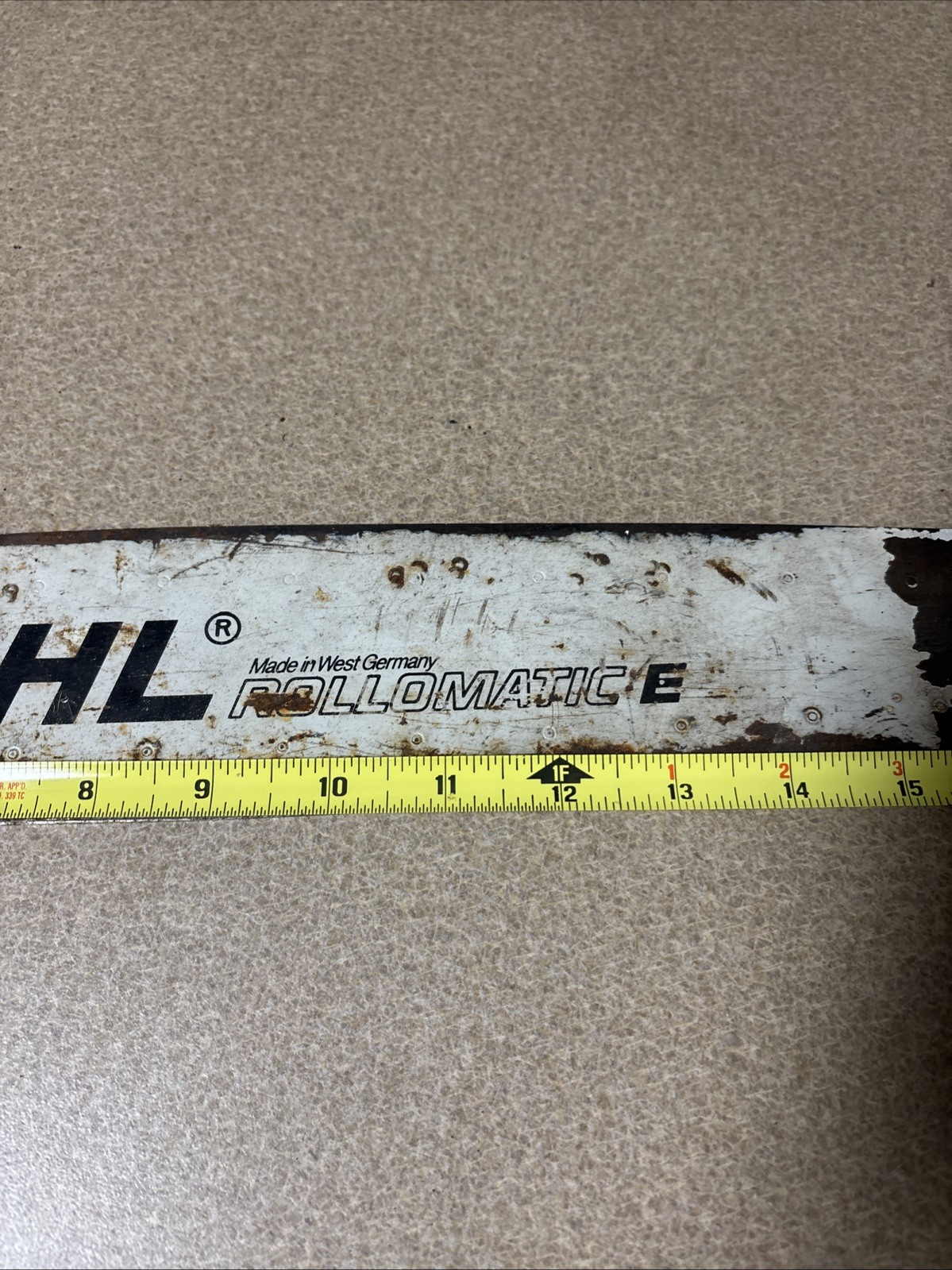 STIHL Chain Saw bar Rollomatic E OEM Genuine!! D2 gallery
