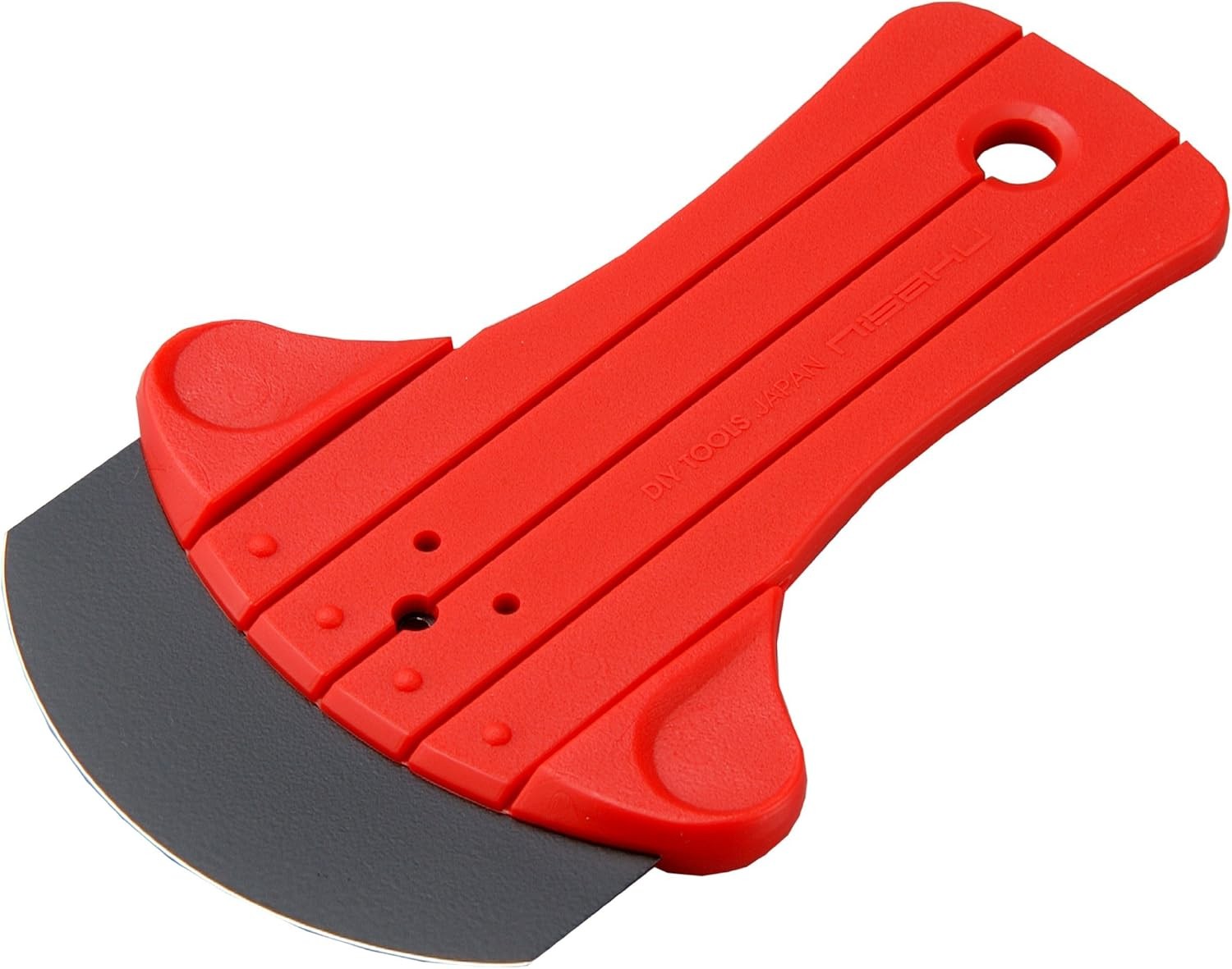 NISAKU FINGER BENT SCRAPER STAINLESS BLADE(M) 2161 gallery
