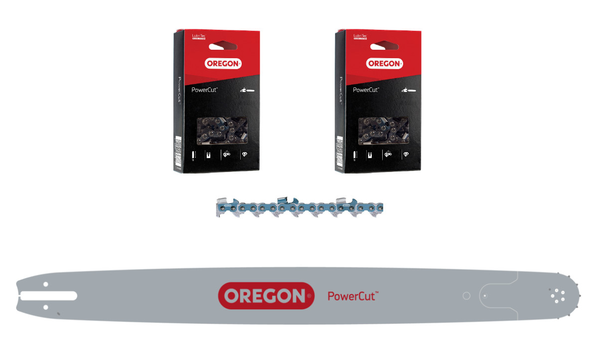 28" Bar & 2x Skiptooth Chains for Stihl MS462, MS500i, 280RNDD025 / 72EXJ091(2) gallery