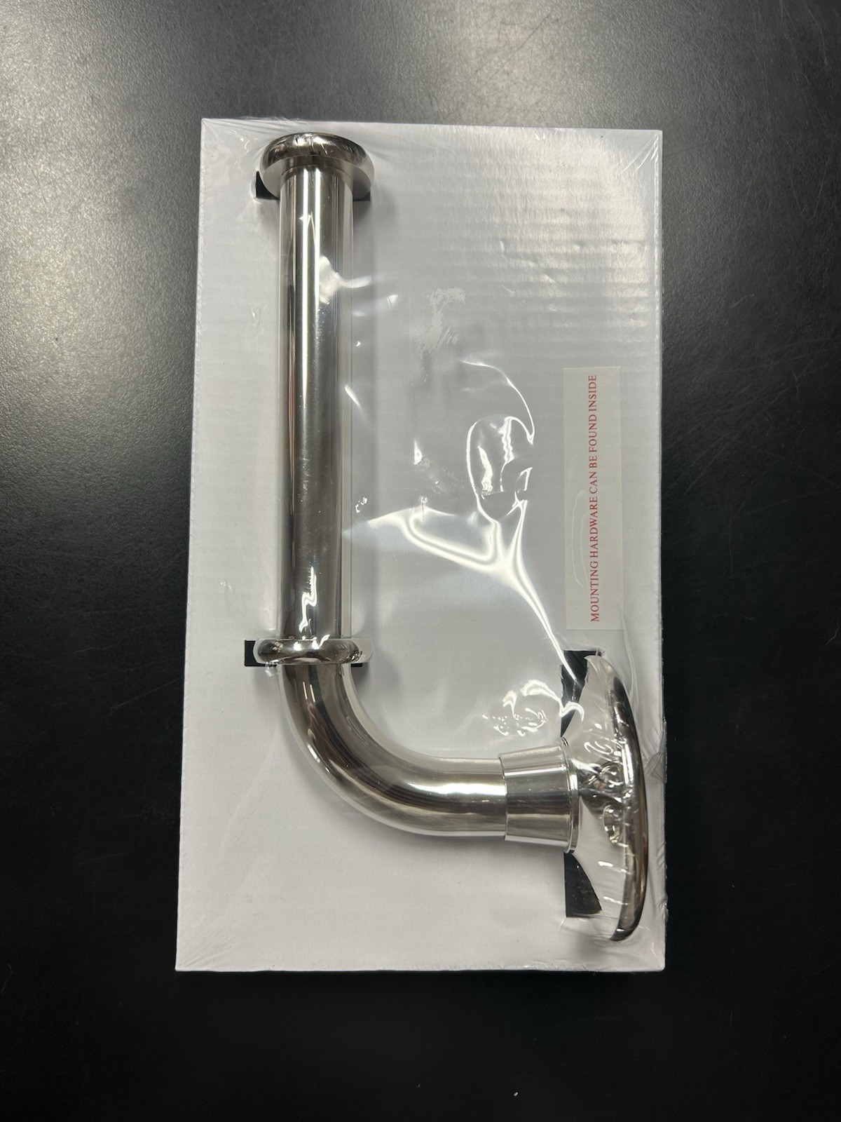 Restoration Hardware Sutton Tissue Toilet Paper Holder Polished Nickel Silver gallery