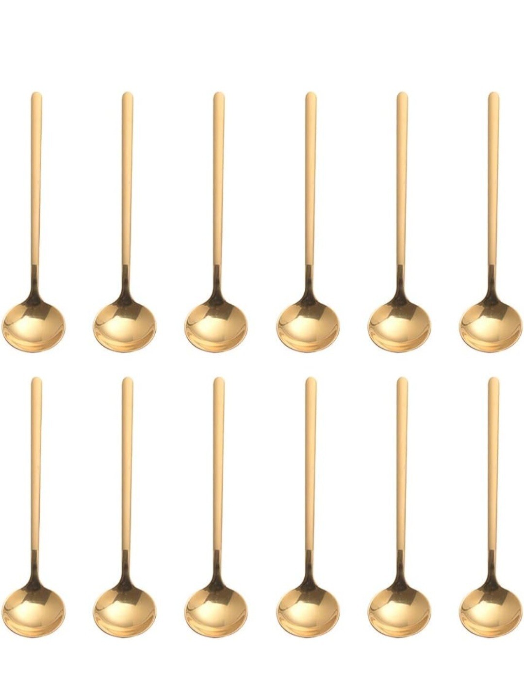 24 PCS Coffee Spoons, 18/8 Stainless Steel Espresso Spoons, 5.2 Inches gallery