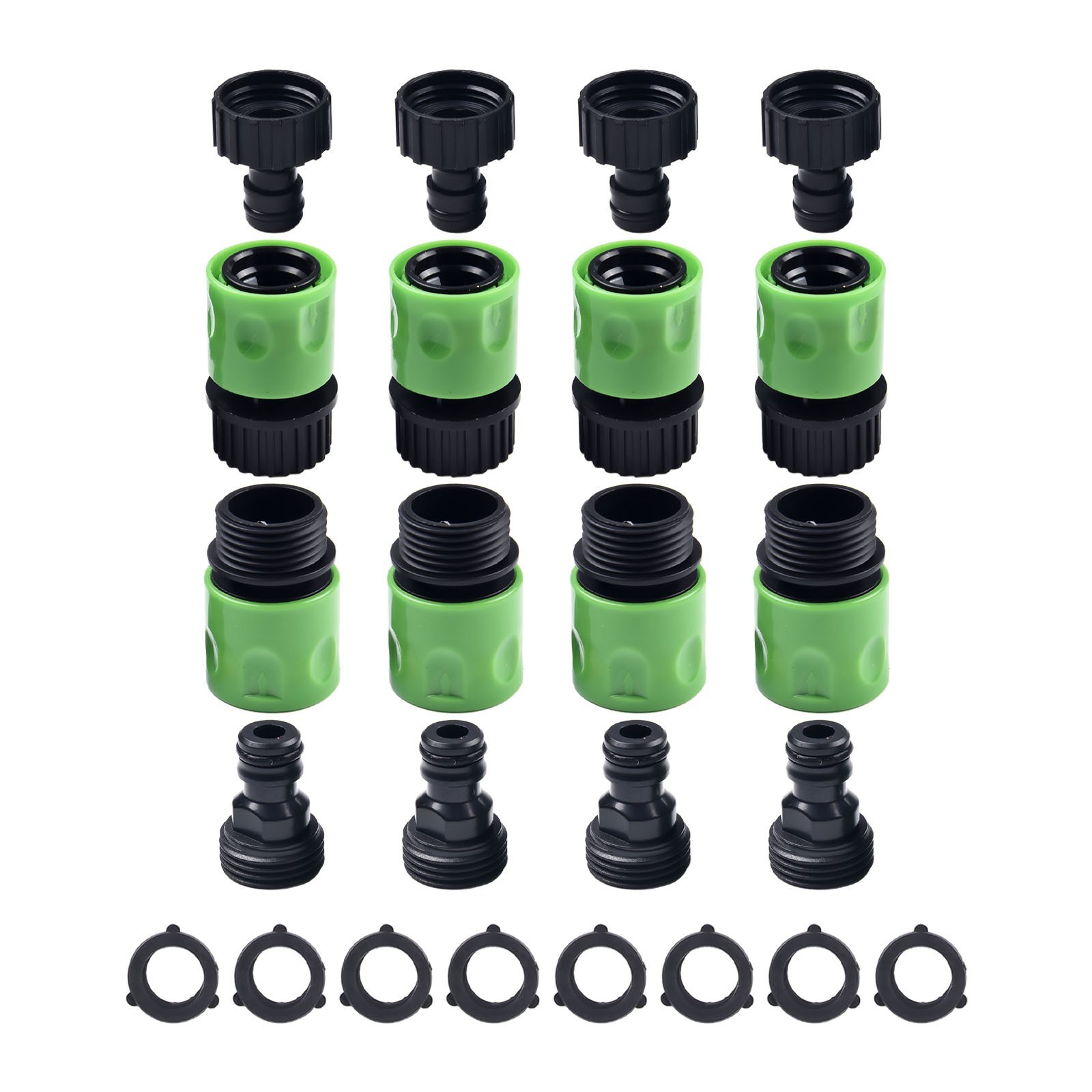 Convenient Water Hose Quick Connect Set Secure and Reliable Easy Installation gallery