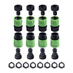 Convenient Water Hose Quick Connect Set Secure and Reliable Easy Installation