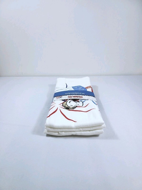 Peanuts New 2026 Snoopy Summer Theme Kitchen Towel Set Of 3, 18 x 28in gallery