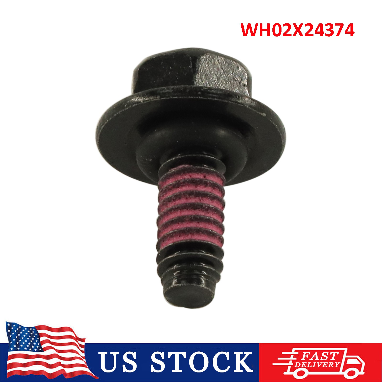 for GE Top Load Washer Screws WH02X24374 Replacement Set 1/4-20 Hex gallery