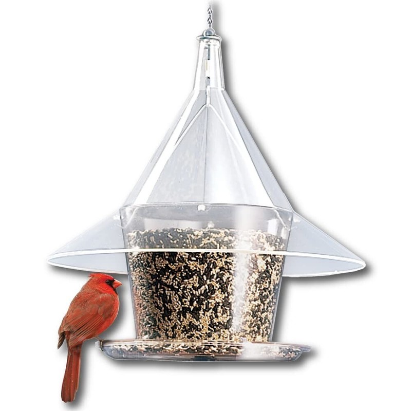 Sky Cafe Squirrel Proof Bird Feeder — Large, 17 in. Diameter gallery