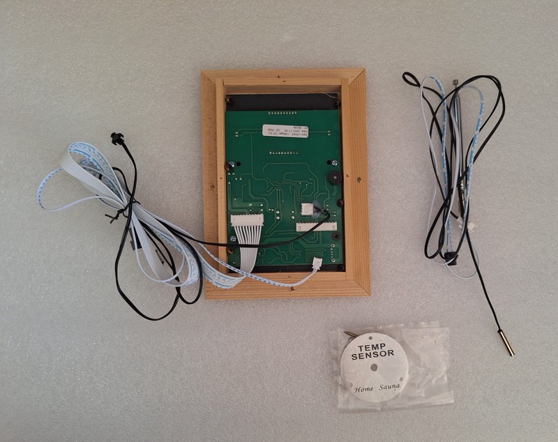 Infrared Sauna Electrical Control Box/Infrared Sauna Digital Control Panel 110V gallery
