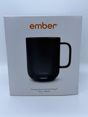 Ember Temperature Control Smart Home Office Mug2 10oz Black New Open Box E4