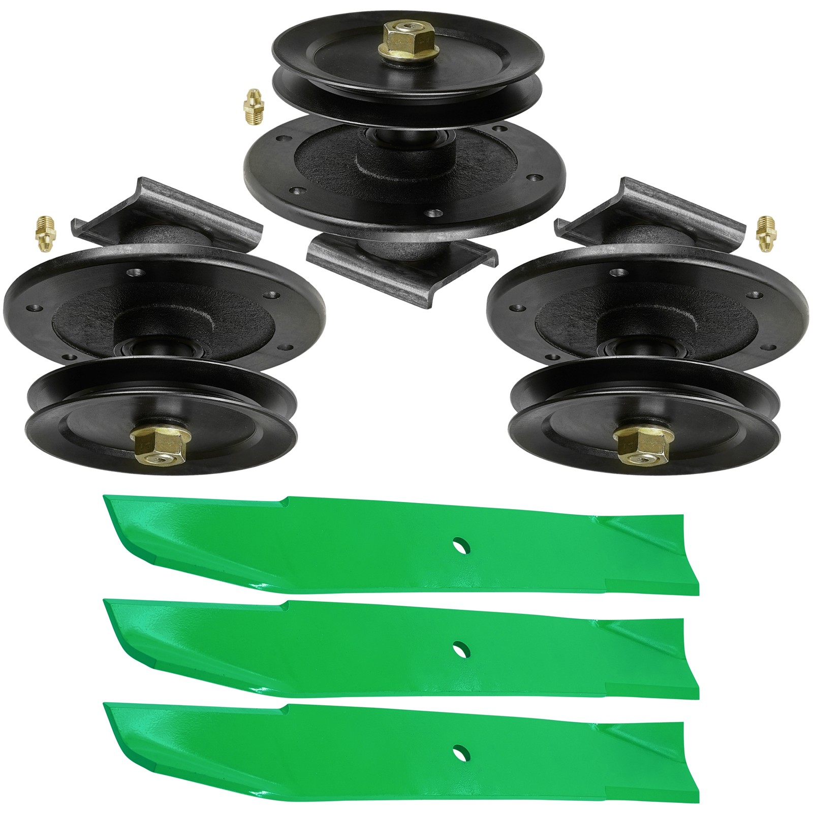 52" Deck Spindle & Blade For Toro Z Master Z153 Z150 Z149 Time Cutter ZX 18-52ZX gallery