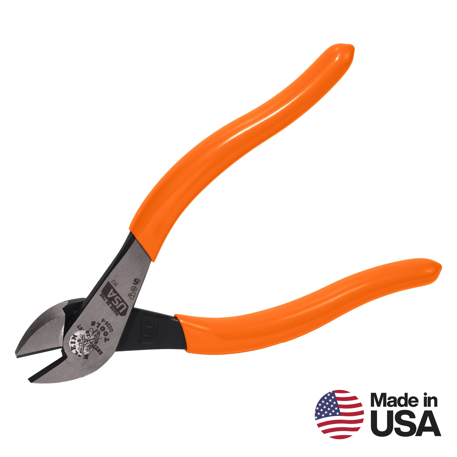 Klein Tools D2286 Diagonal Cutting Pliers, High-Leverage, 6-Inch gallery