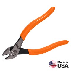 Klein Tools D2286 Diagonal Cutting Pliers, High-Leverage, 6-Inch