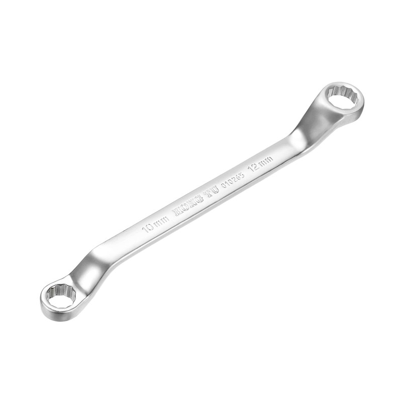Offset Extra Long Box End Wrench 10 x 12 mm Metric 12 Point 75 Degree Offset ... gallery