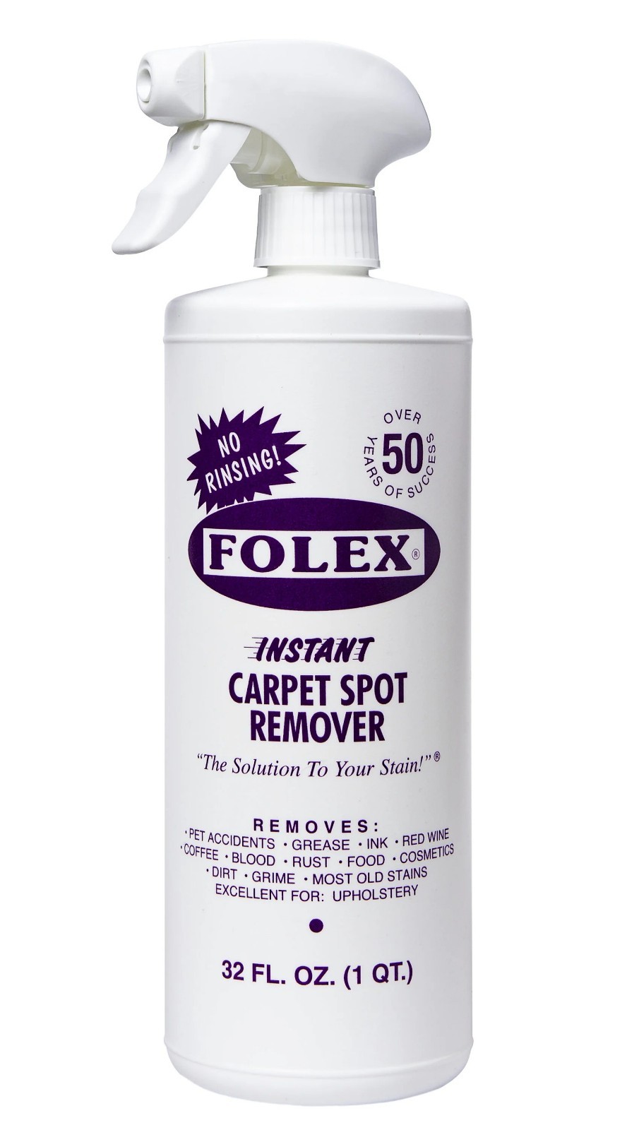 Folex Instant Carpet Spot Remover 32 oz 2 Pack gallery