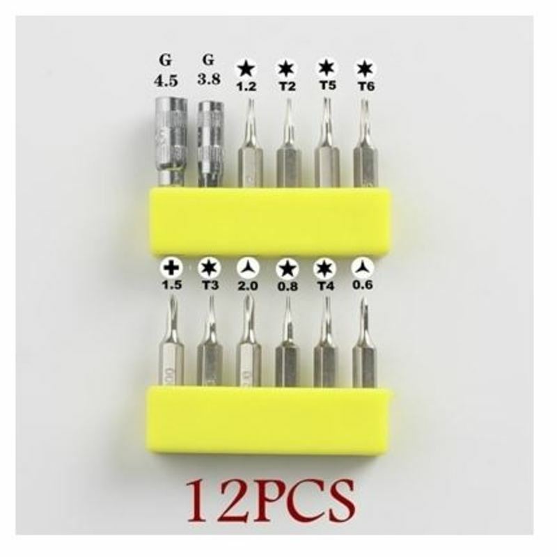 Screwdriver Micro Bits For iPhone XS 11 12 13 14 SE 7 8 6 Repair MacBook Hex 4mm