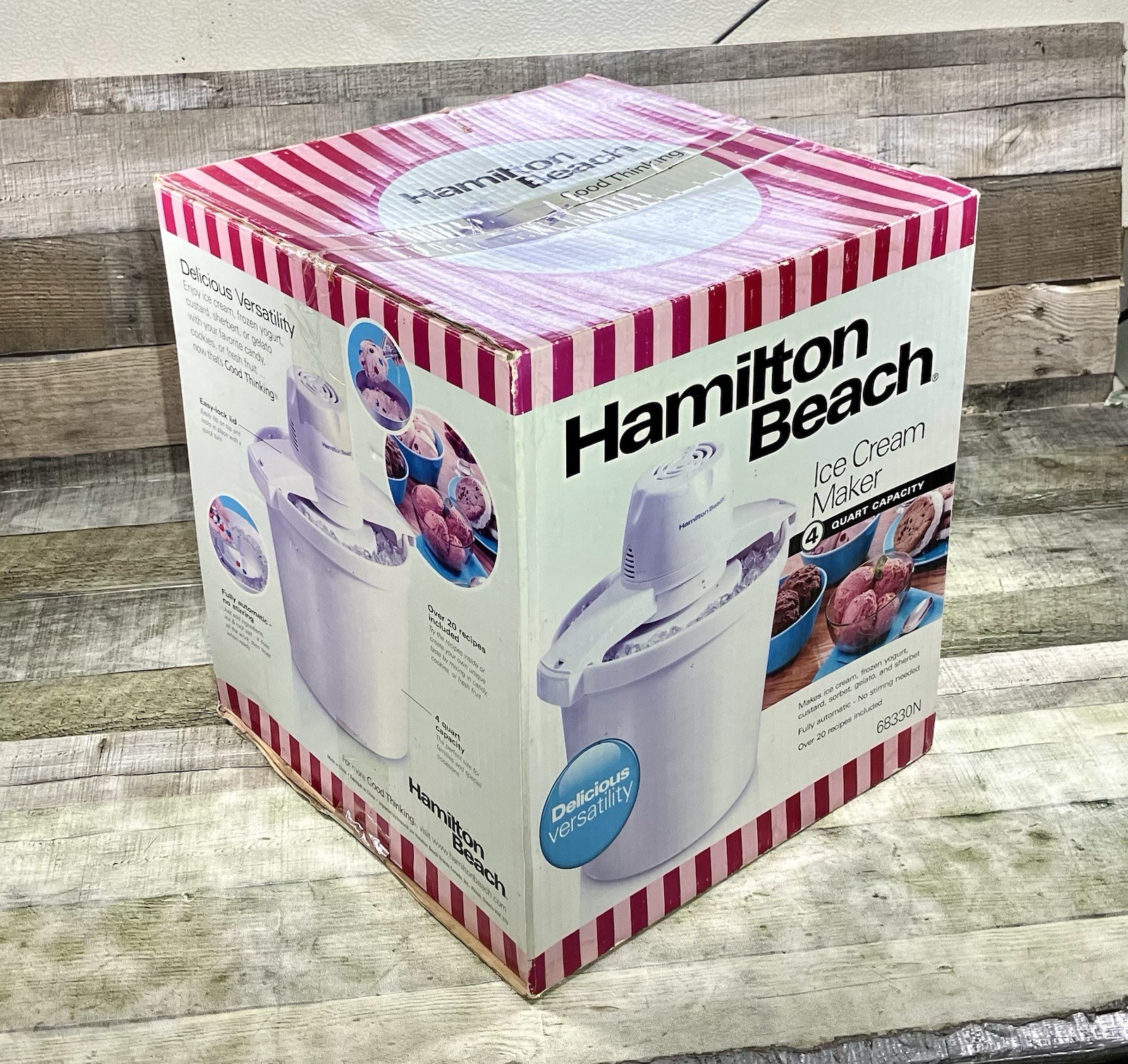 Hamilton Beach Electric Automatic Ice Cream Maker Frozen Yogurt Machine New gallery