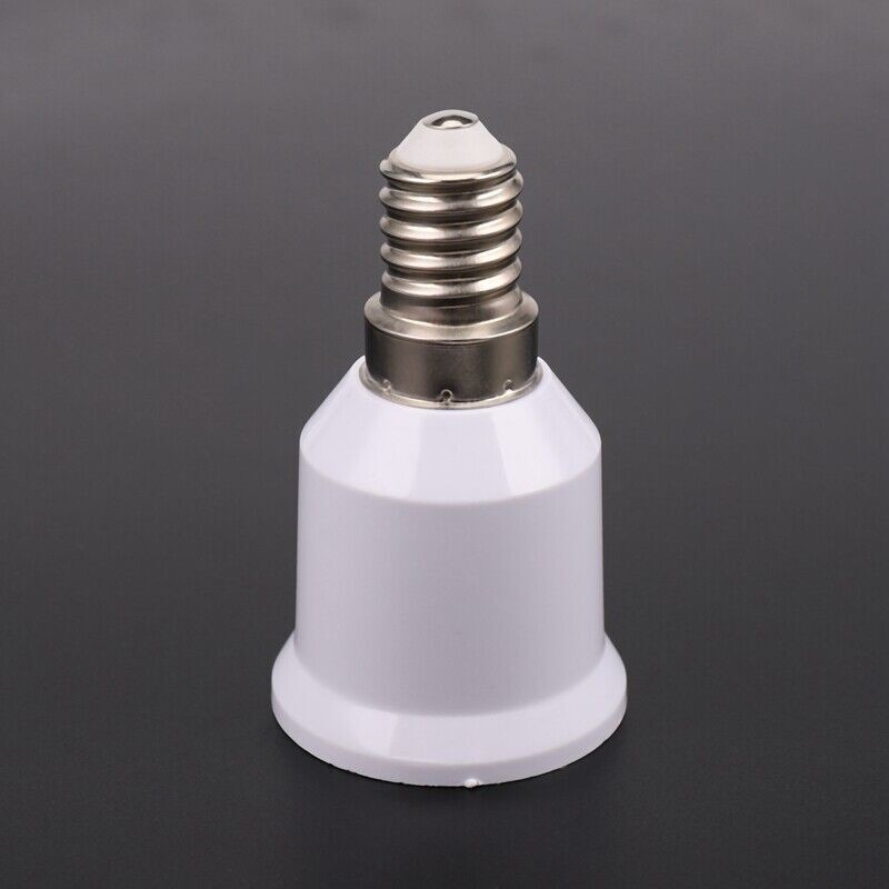 Adapter E14 to E26/E27 Socket Chandelier Lamp Socket bulb Conver Light Holder gallery