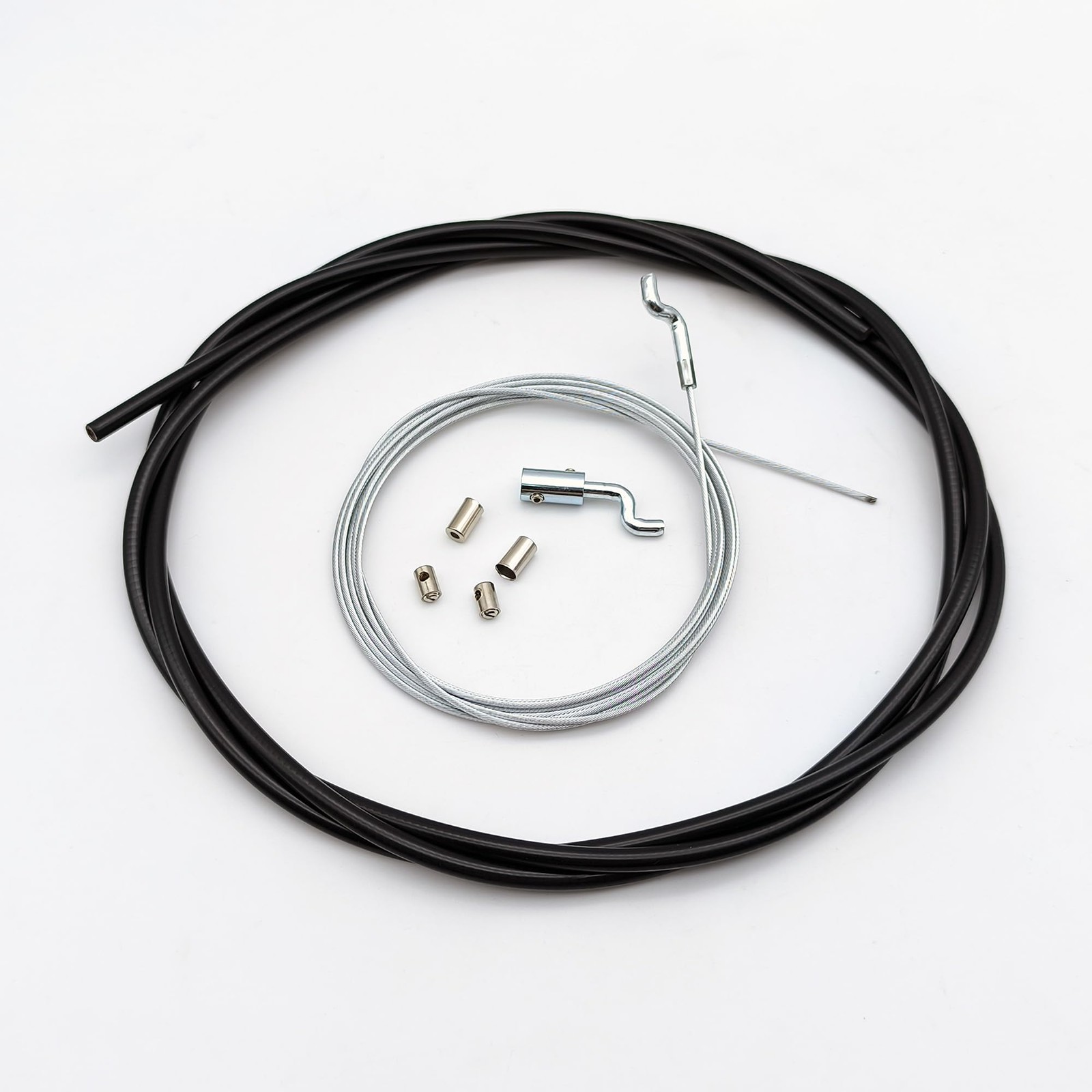 Universal Throttle Cable Repair KIT for Lawn Mower Control Adjustable Z Bend... gallery