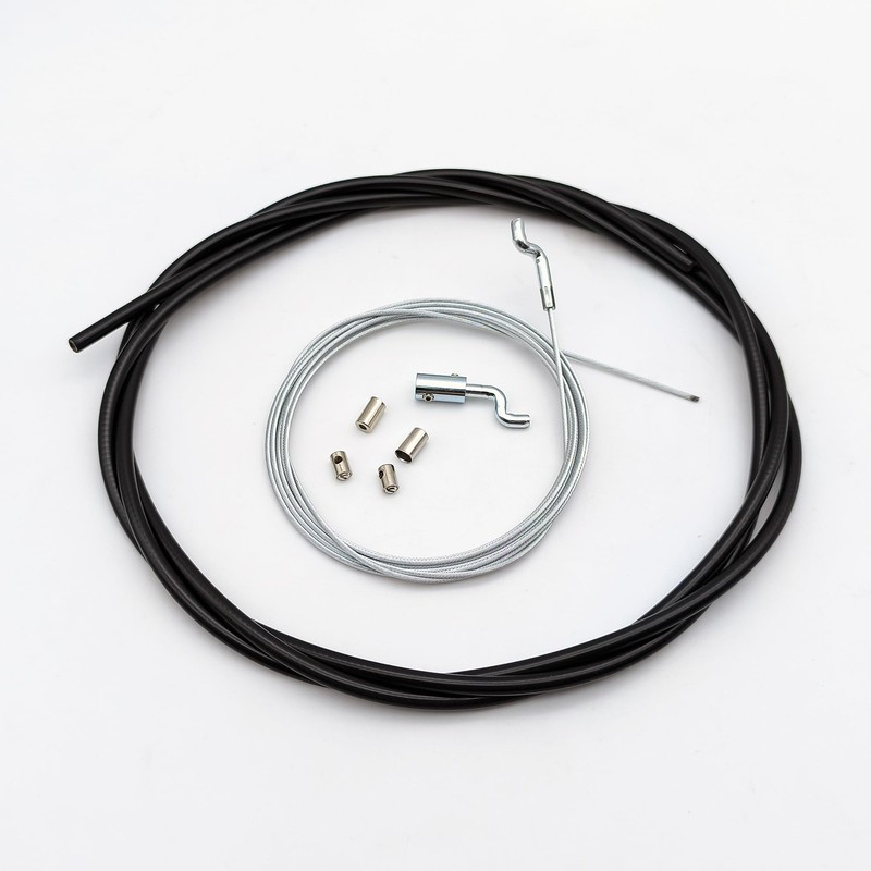 Universal Throttle Cable Repair KIT for Lawn Mower Control Adjustable Z Bend... gallery
