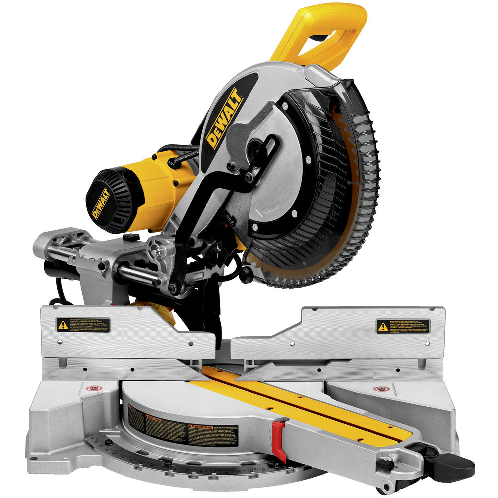 DEWALT 12 in. Dual Bevel Sliding Compound Miter Saw DWS780 Certified Refurbished gallery
