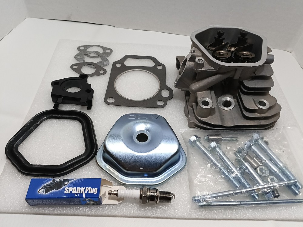 Fully Assembled Engine Cylinder Head w/ Gasket for Honda GX390 13HP GX340 11HP