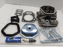Fully Assembled Engine Cylinder Head w/ Gasket for Honda GX390 13HP GX340 11HP