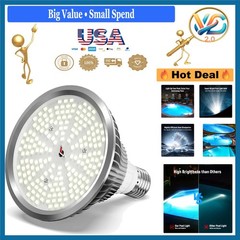 LED Pool Light for Inground Pool 120V 65W White 6500K 6500lm Replace Halogen