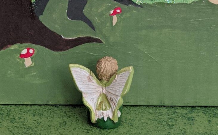 Fiddlehead Fairy Garden Tiny Mini Miniature Acorn the Fairy Boy gallery