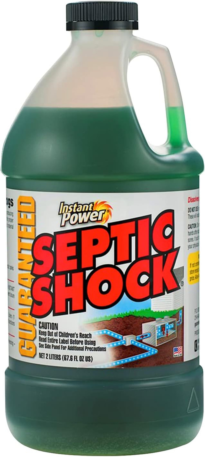 Septic Shock - Septic Tank Treatment, Drain Cleaner Liquid Clog Remover for Sept gallery