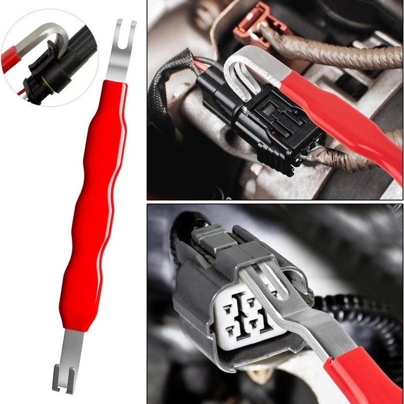 4Pcs/Set Electrical Disconnect Pliers for Cars, Electrical Connector Separator gallery