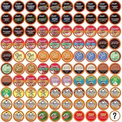 Flavored Coffee Pods Compatible Keurig Sampler Pack2.0 Assorted Flavored Coffee