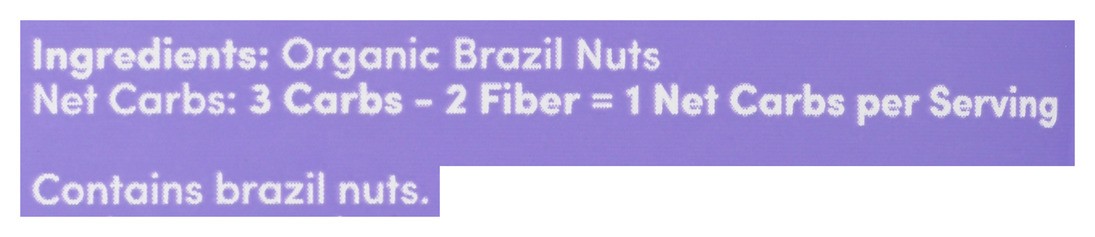 Goodsam, Organic Brazil Nuts Raw & Unsalted, 8 oz (2-PACK) gallery