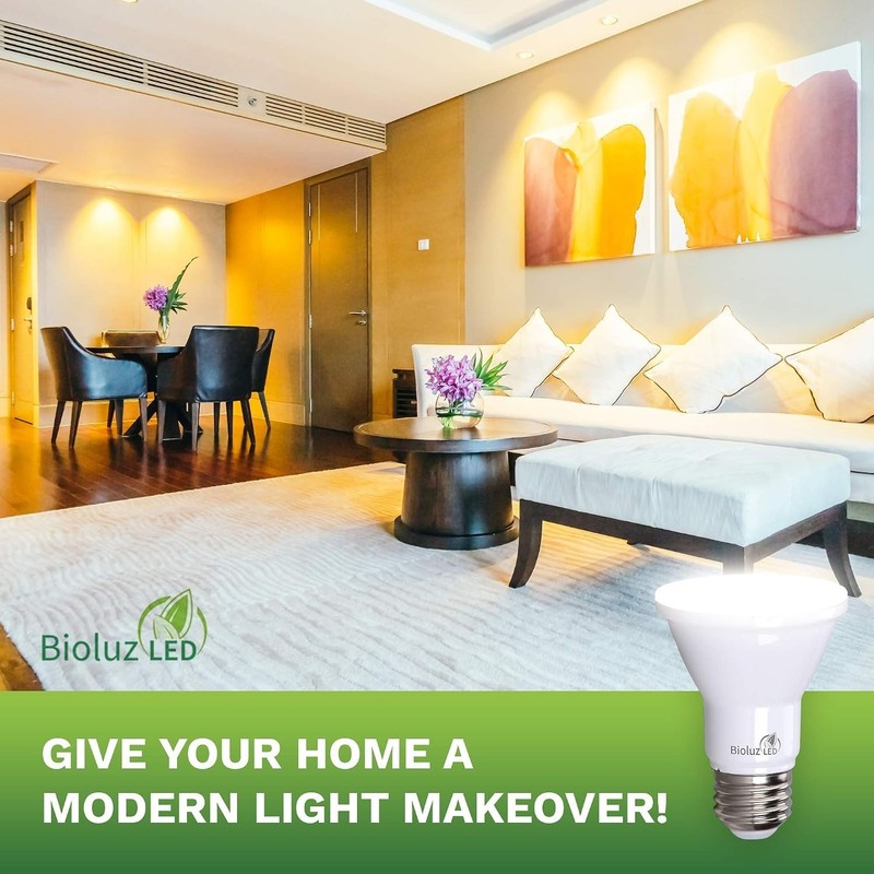 4-Pack Energy Efficient Dimmable LED Spotlight Bulbs - 3000K Soft White gallery