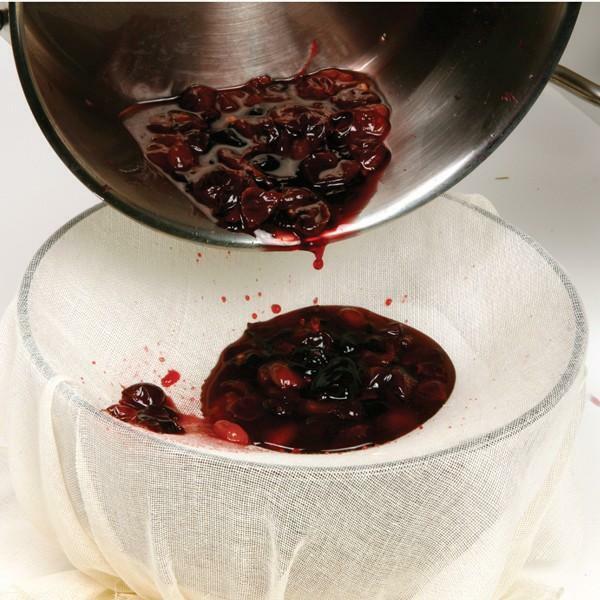 Norpro 367 Natural Cheese Cloth 100% unbleached cotton weave canning straining gallery