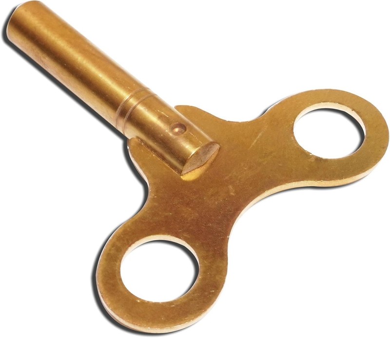 Key for Clock Winding Mechanical Clock Crank Winder Key Tool Brass Made (Key ... gallery