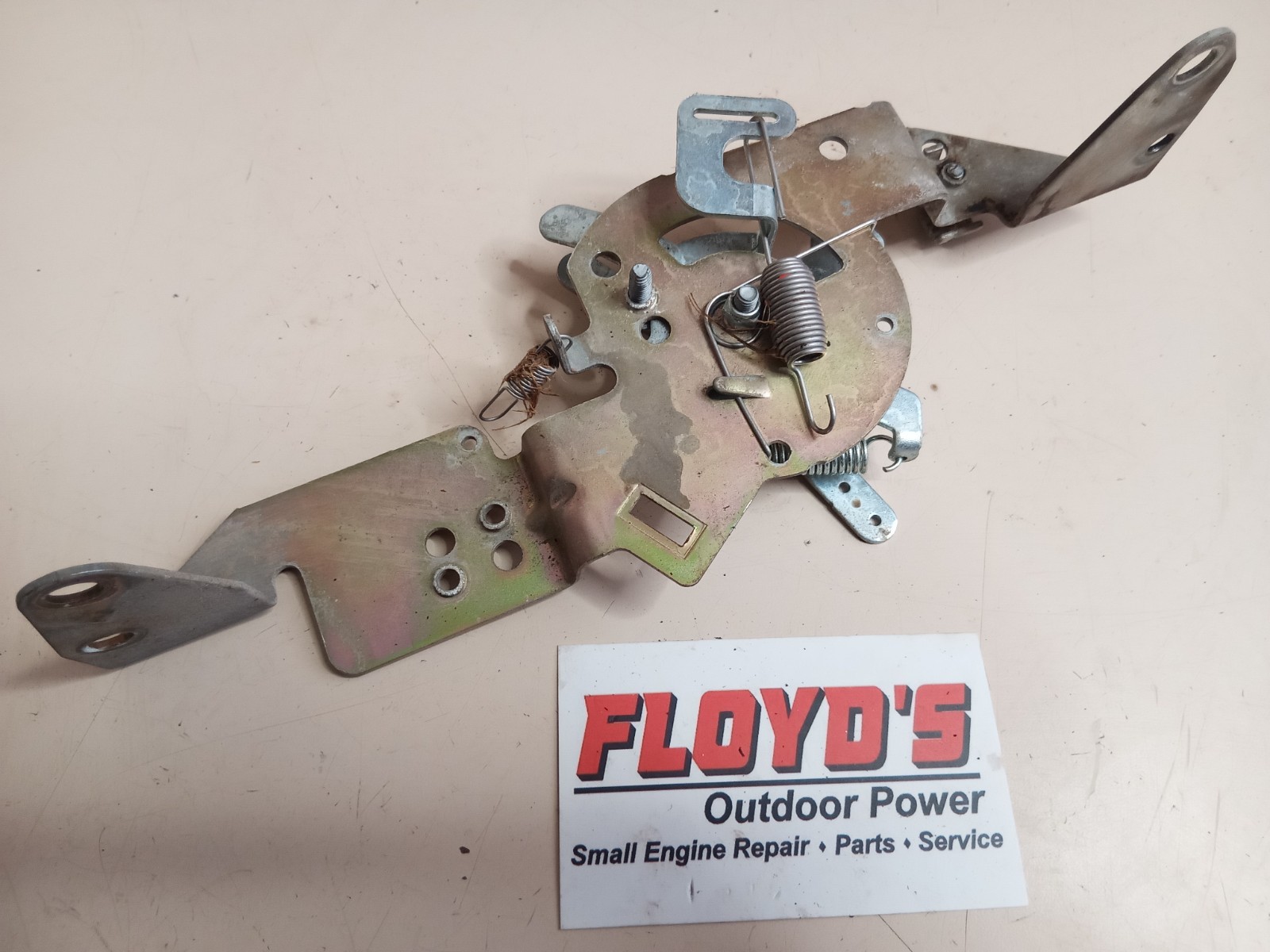 OEM Kohler Control Bracket 3212618-S SV720 CV17 CV20 CV22 CV23 Used BX230 gallery