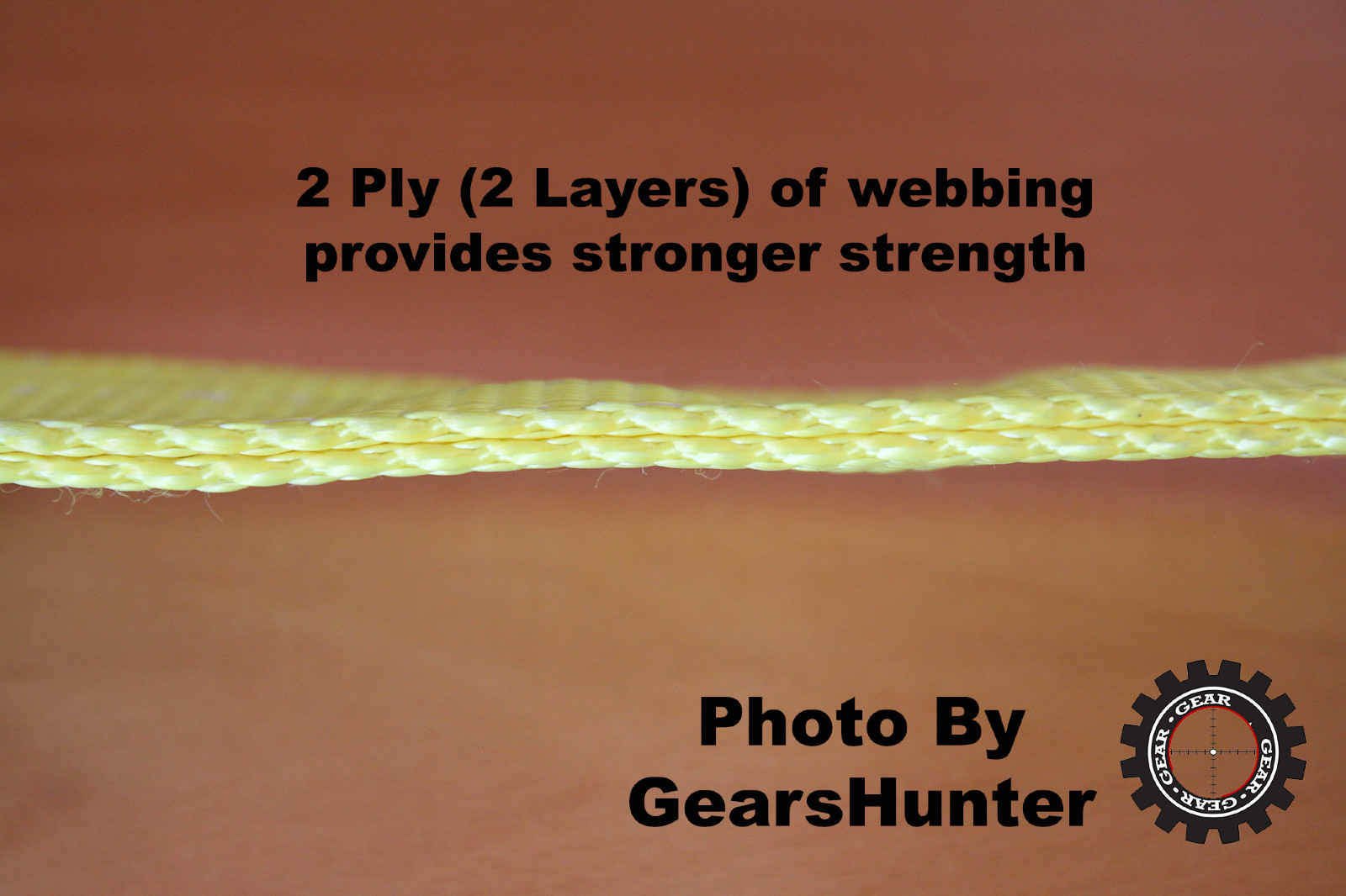 3" (Various Length) 2-Ply Nylon Web Sling Lift Tow Strap Heavy Duty 33000 LBS gallery