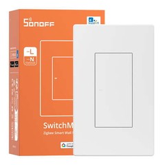 SONOFF Zigbee Smart Light Switch,120 Type Interruptor Inteligente, Voice Control