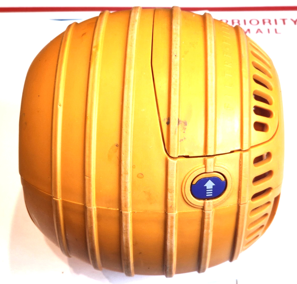 DYSON DC24 BALL BAGLESS CORDED UPRIGHT VACUUM CLEANER ORANGE BALL COVER gallery