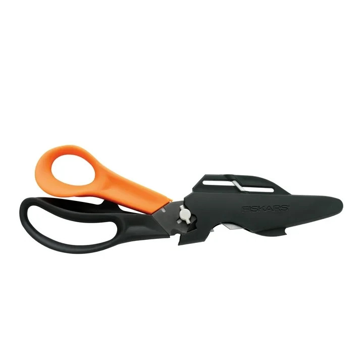 Fiskars Multipurpose Straight Blade Garden Shears, Black and Orange gallery