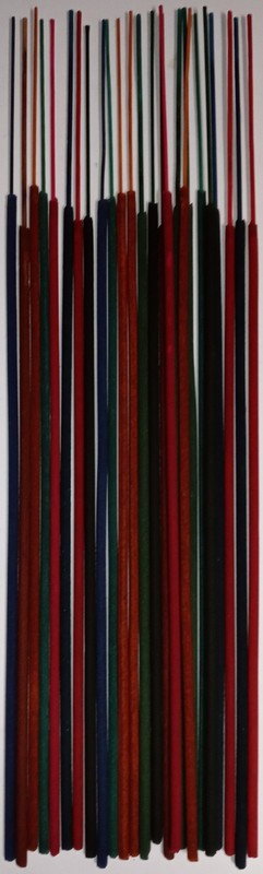 Assorted 19 Inch Jumbo Incense Sticks -- 25 Sticks gallery