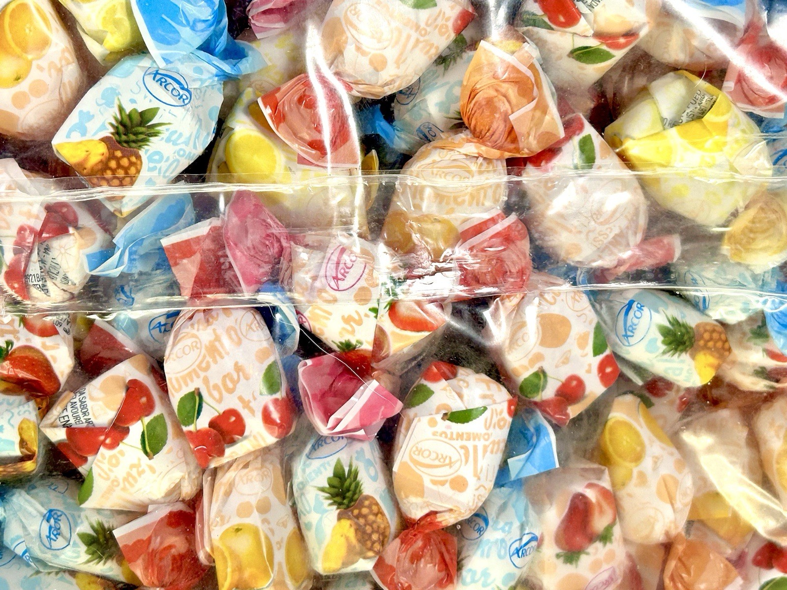 Arcor Assorted Fruit Filled Bon Bons Bulk Hard Candy 1LB 2LB 3LB 5LB 10LB Bonbon gallery