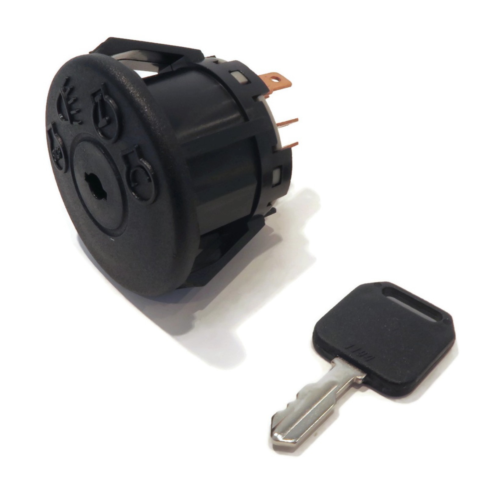 Starter Switch with Key for 2008 Troy-Bilt Pony 13AN77KG211 Zero Turn Lawnmower gallery