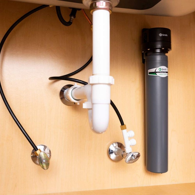 AO Smith Under Sink Water Filter System - Advanced Direct Connect Under Count... gallery