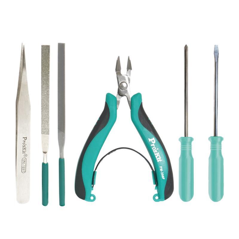Pro'sKit PK-601 DIY Model/Craft/Hobby Tool Set gallery