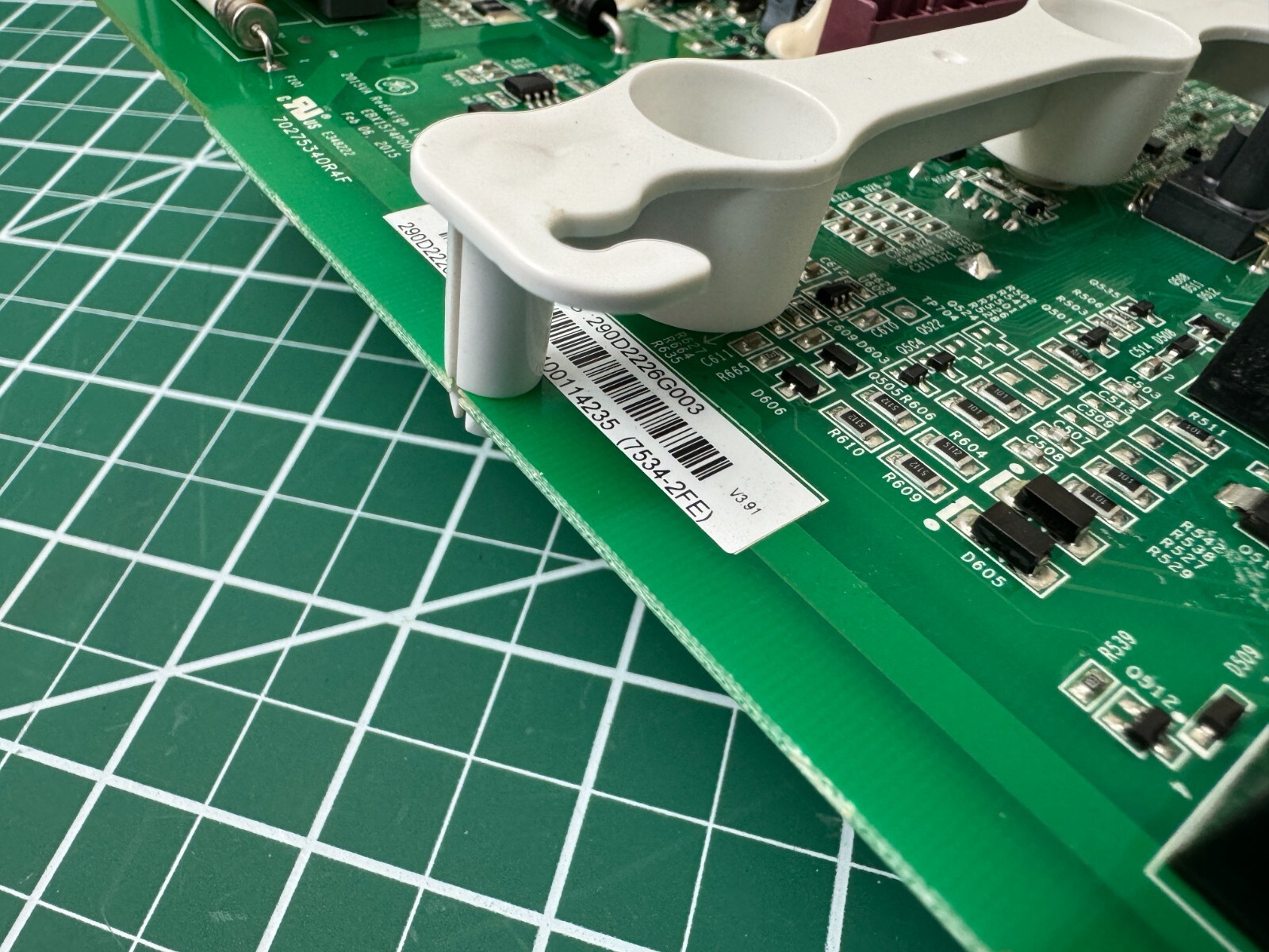 GE Washer Control Board | 290D2226G003 | WH18X28174 gallery