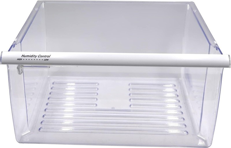 Upper Crisper Pan for Whirlpool WRS342FIAM02 GD5SHAXKB00 ED2FHEXVB01 Ed5rhexnl00 gallery