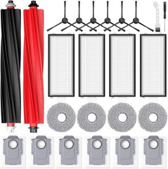 24 Pack Accessories Kit for Roborock Qrevo Master/Qrevo master Parts